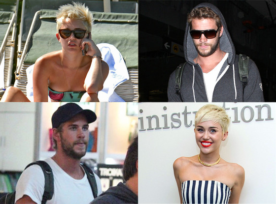 Miley Cyrus, Liam Hemsworth Miley Cyrus, Liam Hemsworth
